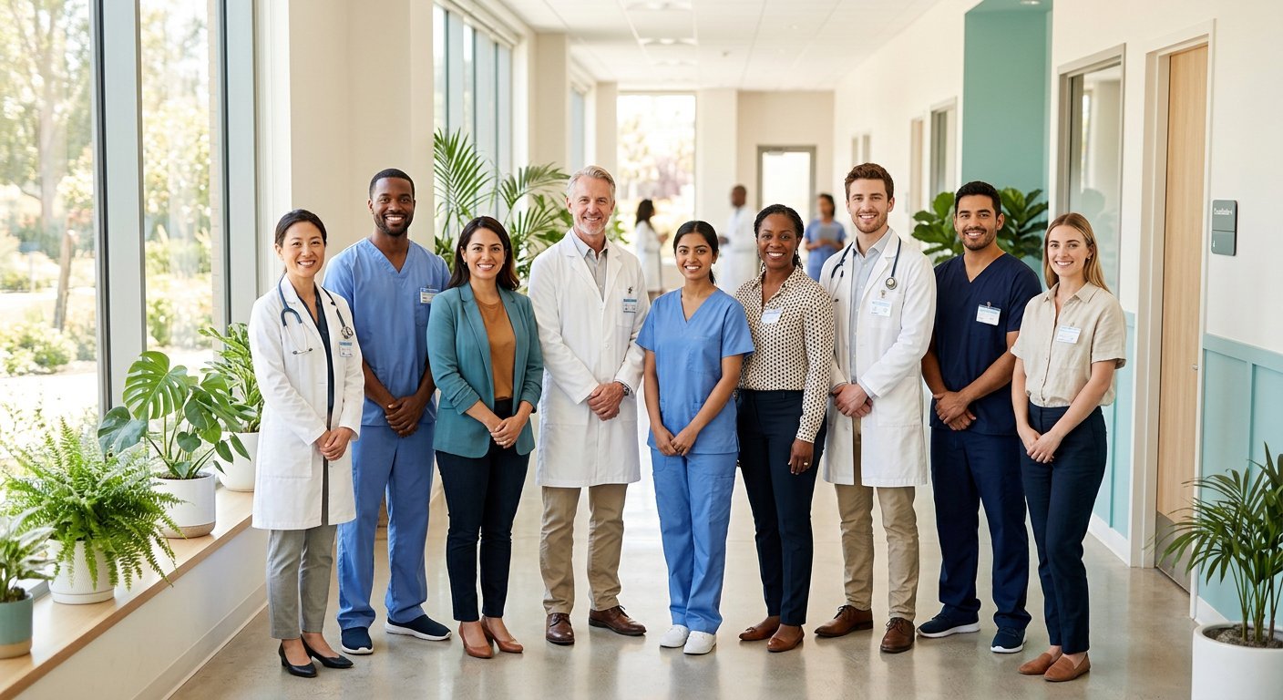 The caring Strong Well Health team